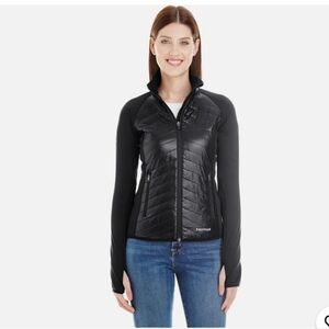 Marmot Women's Variant Insulated Full Zip Jacket Black NWT Size XS